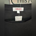 Goldie  Classic Black Tee Photo 3