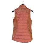 Lululemon Down For It All Vest Shine Pink Savannah Peach 8 Goose Down Puffer Run Photo 3