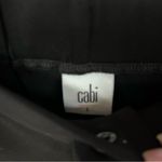 CAbi  black Poggers style #6267 L Black Pants Photo 5