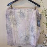 Vince Camuto Sheer Skirt Size 14 Photo 0