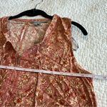 Daniel Rainn ✨  Women’s Pink Floral Tank Top PS NWT Photo 9