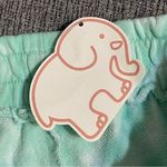 Ivory Ella  Mint Cloud Tie Dye Printed Shorts Photo 9