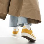 Adidas  Originals Gazelle sneakers in Preyel, Off White, & Cream White Photo 2