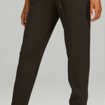 Lululemon Stretch High-Rise Jogger Full Length Dark Olive Sz 6 Photo 0