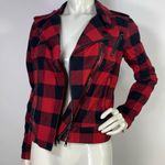 Hudson Jeans Hudson Cynic Moto Jacket Tundra Plaid Photo 10