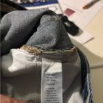 ASOS  Denim distressed straight leg jeans. Raw hem.‎ 26/32 Photo 7