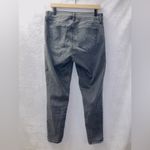 Gap  Gray Wash Denim Mid Rise True Skinny Ankle Length Jeans size 31R Photo 4