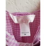 Victoria's Secret Babydoll Women Medium Bow Slip Semi Sheer Cami Pink Silky Trim Photo 4