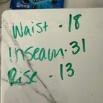 A Beautiful Soul Women’s 16 Blue Denim Stretchy Straight Jeans Photo 4