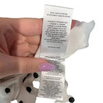 La Maison Talulah Something About You Mini Dress in White Black Polka Dot‎ Print Size 6 Photo 11