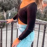 Kendall + Kylie  Cropped Sweater Photo 0