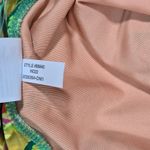 J.Crew Crisscross cutout bandeau one-piece in rose garden 20 NWT Photo 4