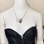 Steampunk Silver Gears Necklace New Photo 7