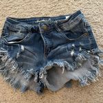 Machine Nouvelle Mode Hi-Lo Jean Shorts Photo 1