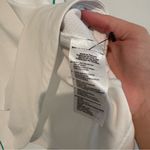 Prince Piped‎ Racerback V Neck Tennis Tank Top White Green Size XS Photo 5