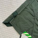 Diesel NWT RARE Vintage  Women's Punk Skirt Grunge Green Size 28 W31 Knee length Photo 11