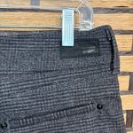 Levi's Levi’s Gray And Black Plaid Wool Blend Shorts Size 29 Photo 4