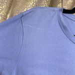 PINK - Victoria's Secret  Purple Colorful Black Sequin Bling T Shirt S/M Photo 3