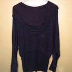 3 Dots Jacket Burgundy Dolman Sample Hoodie S Photo 0