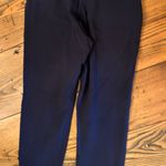 Lululemon Navy Joggers Leggings, Size 2 Photo 8