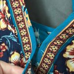 Xhilaration Teal Floral Romper Photo 4