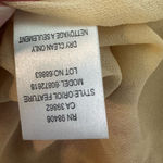 Theory  100% Silk Oriol Dress Floral Empire Waist Babydoll y2k NWT Sz Large *READ Photo 6