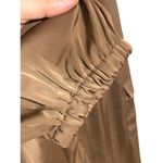 Bailey 44 Jogger Pants Satin Silky Baggy Cargo Pockets Drawstring Womens M Photo 3