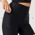 Outdoor Voices NWT  SplashKnit 6" Bodysuit in black Photo 4