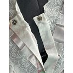 house dress duster floral lace collar pink white nightgown robe Size L Photo 6