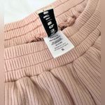 Dippin' Daisy's  Ribbed Knit Lounge Short - Nude Pink - S Photo 6