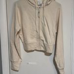 Aerie cropped zip up Photo 0