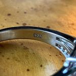 Color Changing Fluorite Tanzanite Sterling Silver Ring Size 10 Blue Photo 6