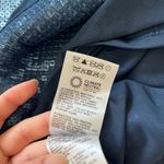 Reformation  Elise Knit Blue Sequin Dress Size Medium NWT Photo 13