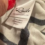 Rails HUNTER PLAID WHITE BUTTON DOWN SHIRT TOP XS Photo 5