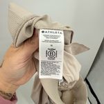 Athleta  Women's Tan Mid-Rise Brooklyn Ankle Pant Size 16 Photo 4