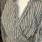 EXPRESS Striped Women's Wrap Jacket Photo 3