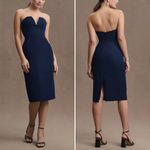 SACHIN & BABI Anthropologie Nora Strapless Notch Photo 2