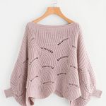 SheIn Blush Sweater Photo 0