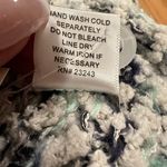 NY&CO Cozy SILVER METALLIC THREADING Thoughout Knit Infinity Scarf White Photo 4