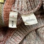 Moth Anthropologie Anita Swing Top Women S Tan Cozy Cable Knit Artisan Lagenlook Pink Photo 6