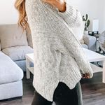 Lush Clothing Lush Oversized Turtleneck Sweater Photo 2