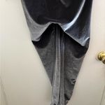 Women's Gray Velour Jumpsuit Size XXS Photo 11
