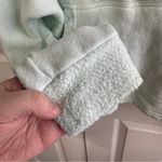 PINK - Victoria's Secret Pink Victoria’s Secret hooded v neck terry cloth sweatshirt size medium Photo 3