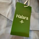 High Waisted Tie Side Wide Leg “Forget Me Not Light Blue” Work Pants Blue Size L Photo 11