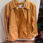 NWT Free Assembly Yellow Utility Jacket | Gathered Waist | Size S Photo 0