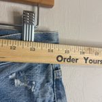 AGOLDE '90s Fit Mid Rise Loose Fit Jeans Fall Out Distressed size 26 cotton Photo 7