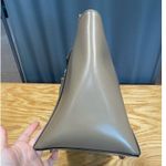 Mario Valentino CAMILLA LEATHER TOTE Taupe Photo 9