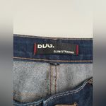 BDG  Slim Straight Low‎ Rise Dark Wash Jeans Size 28 EUC 0370 Photo 6