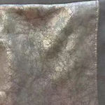 Jessica Simpson  Stretch Pants Leather Look in the Front Zipper Hem 2X Plus Black Photo 7