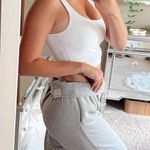 Nike Oversized Gray Sweatpants NWT Photo 2